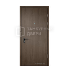 Дверь тамбурная глухая в подъезд МДФ — МДФ ТД-13